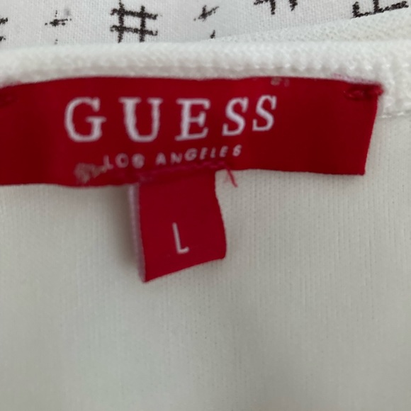 Bardot Guess White Dress - Picture 2 of 3